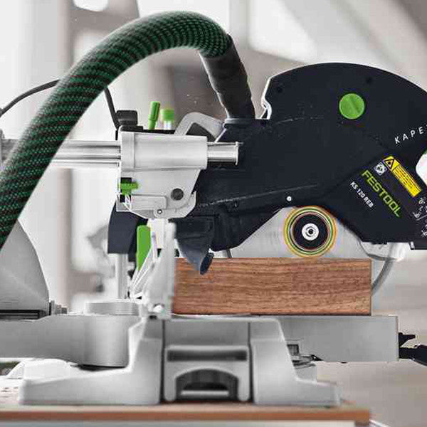 Scie à onglet radiale ks120 reb kapex 575302 festool
