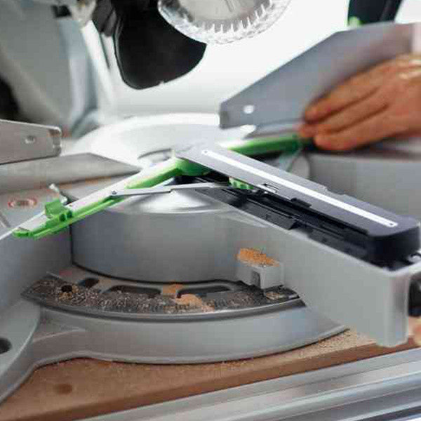 Scie à onglet radiale ks120 reb kapex 575302 festool