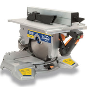 Scie onglet à table 1500w ø 300 tm33w bois 3300400 p virutex