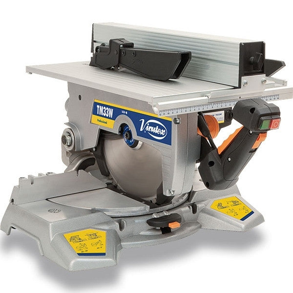 Scie onglet à table 1500w ø 300 tm33w bois 3300400 p virutex