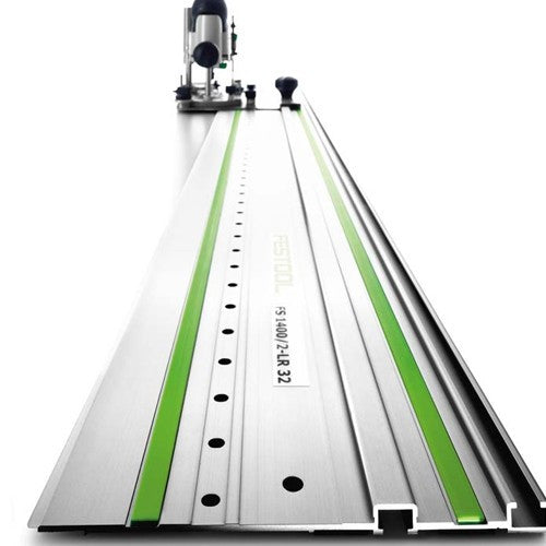 Kit rail de guidage l 2,424 m fs 2424/2-lr 32 491622 festool