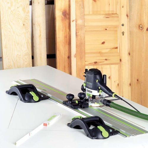 Kit rail de guidage l 2,424 m fs 2424/2-lr 32 491622 festool