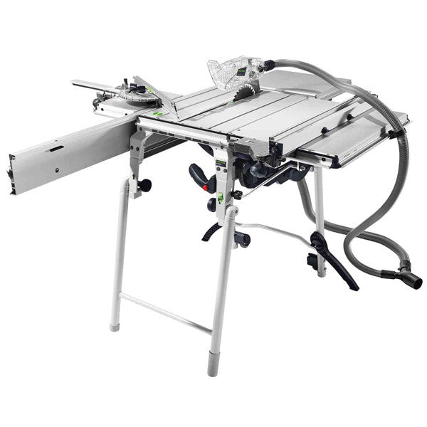 Scie semi stationnaire precisio 1200w cs 50 ebg set 574772 festool