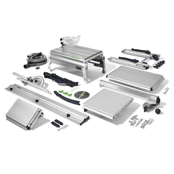 Scie semi stationnaire precisio 1200w cs 50 ebg set 574772 festool