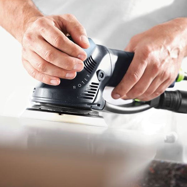 Ponceuse 720w rotex ro150feq-plus 576017 festool