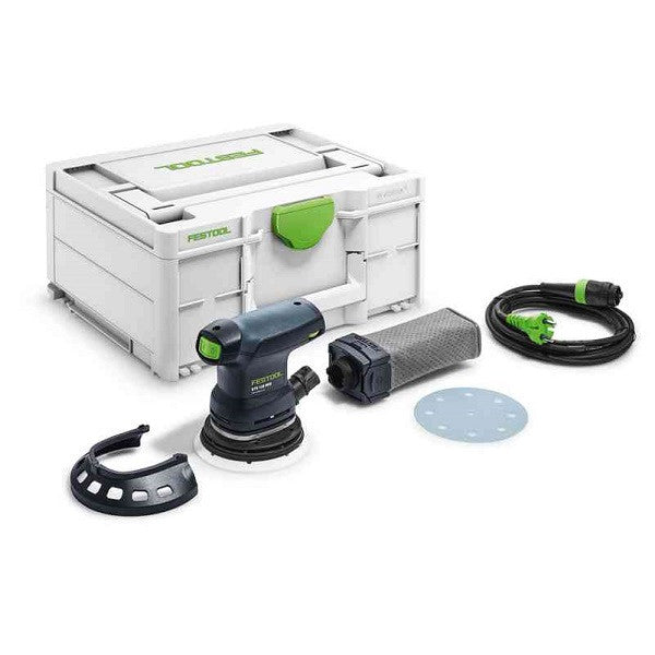 Ponceuse excentrique 125 mm 250 w ets 125 req-plus 576069 festool