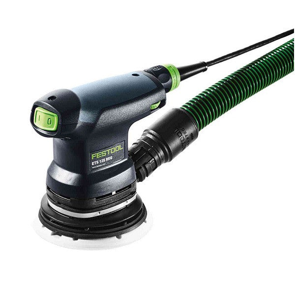 Ponceuse excentrique 125 mm 250 w ets 125 req-plus 576069 festool