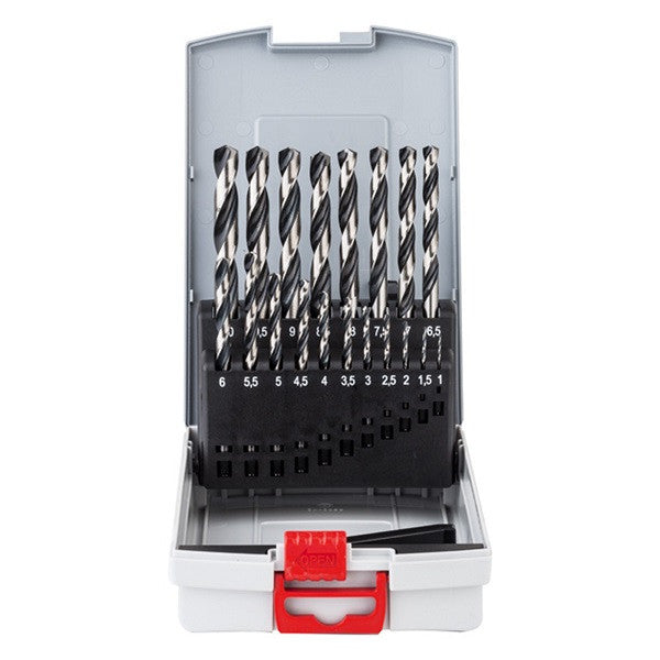 Coffret 19 forets métal hss pointeq 2608577351 bosch