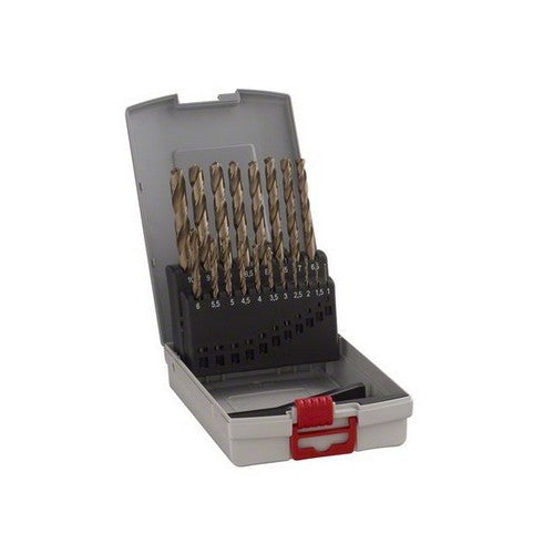 Coffret 19 forets hss-co 2608587014 bosch