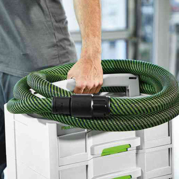 Tuyau d'aspiration d 27/32x3,5m-as/ctr 577158 festool