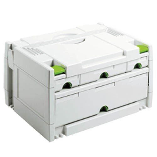 Sortainer sys 3-sort/4 491522 festool