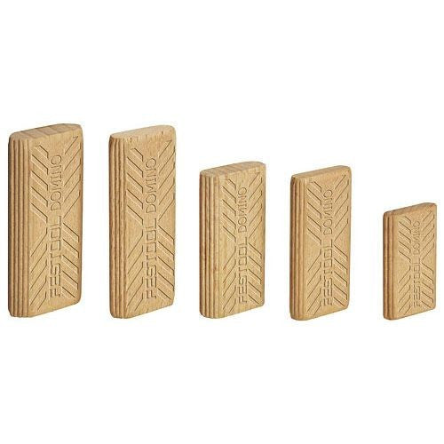 Assortiment de domino en hêtre ds 4/5/6/8/10 1060 bu 576794 festool