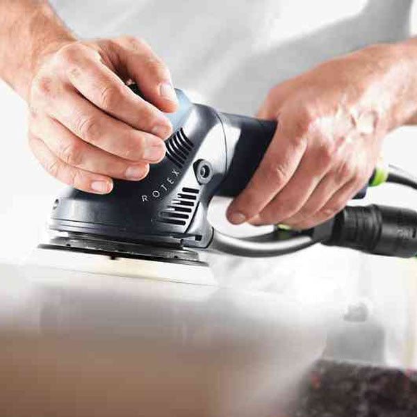 Ponceuse 720w rotex ro150feq 575066 festool
