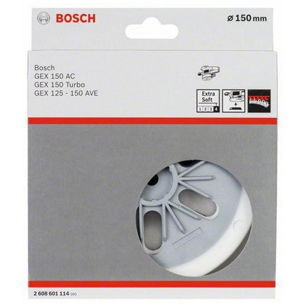 Plateaux de ponçage 150mm pour gex125-150ave gex150ac gex150turbo bosch