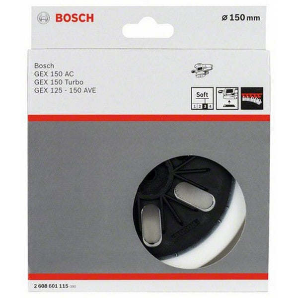 Plateaux de ponçage 150mm pour gex125-150ave gex150ac gex150turbo bosch