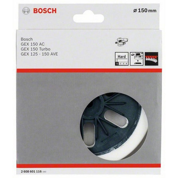 Plateaux de ponçage 150mm pour gex125-150ave gex150ac gex150turbo bosch