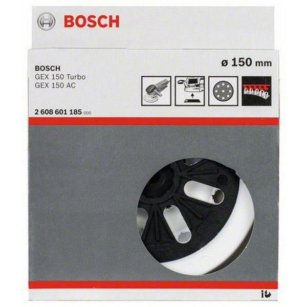 Plateau de ponçage 150mm pour gex125-150ave gex150ac gex150turbo 2608601185 bosch