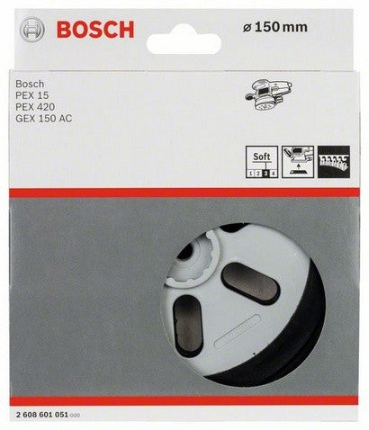 Plateaux de ponçage 150mm pour gex150ac