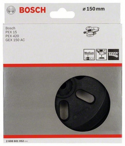 Plateaux de ponçage 150mm pour gex150ac