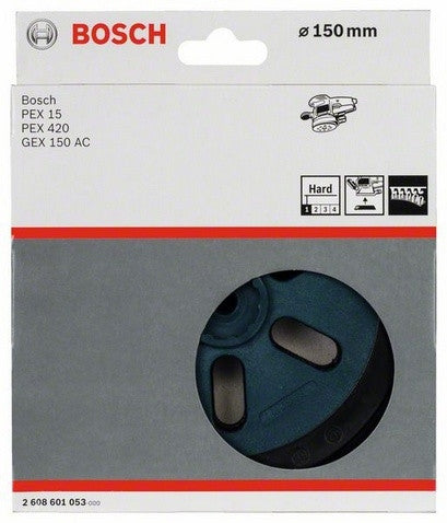 Plateaux de ponçage 150mm pour gex150ac