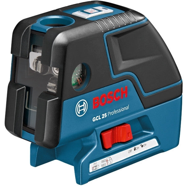 Laser 5 points 2 lignes 30m gcl25 0601066b00 bosch