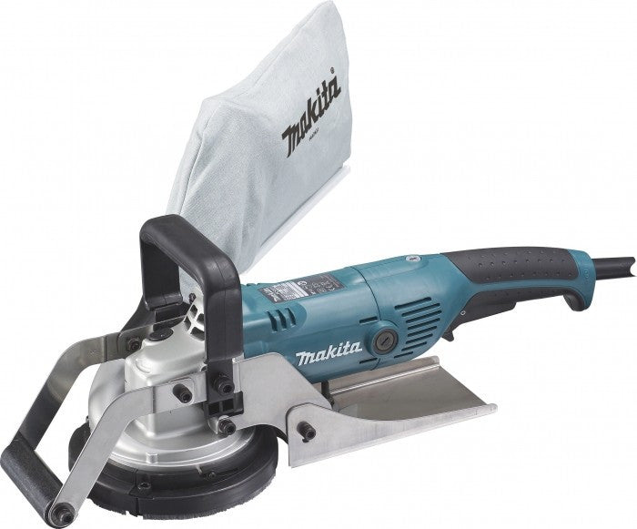 Surfaceuse à béton 1450 w ø125 mm pc5001c makita