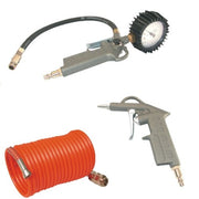 Kit 3 piéces soufflette + pistolet + tuyau 325 702 lacme