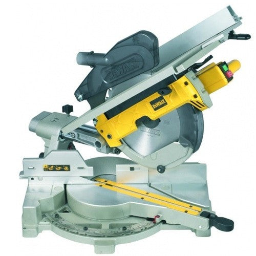 Scie à onglets radiale et à table sup. ø 305mm 1600w d27112 dewalt