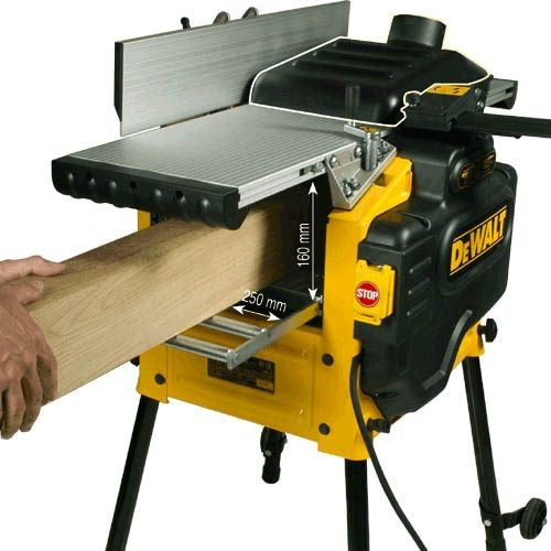 Raboteuse dégauchisseuse 260 mm 2100 w d27300 dewalt