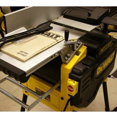 Raboteuse dégauchisseuse 260 mm 2100 w d27300 dewalt