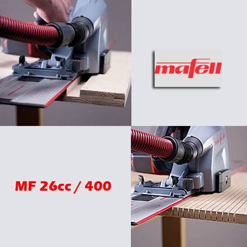 Fraiseuse rainureuse 26 mm 1400 w mf 26 cc/400 917804 mafell