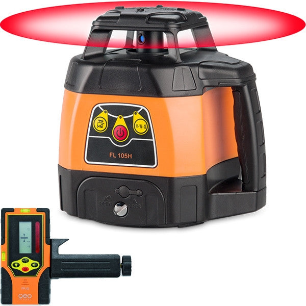 Laser rotatif auto. h. + fr45 600 m fl105h 212001 geo fennel