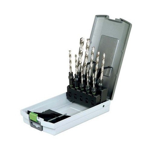 Forets métal hélicoïdal hss d3-10 ce/10 495128 festool