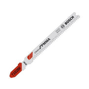 Lot de lames de scie sauteuse clean for pmma t102bf bosch