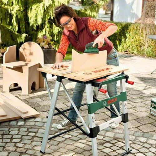 Etabli transportable pwb 600 bosch