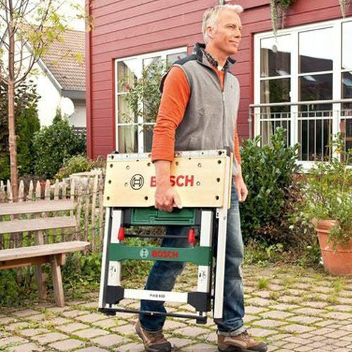 Etabli transportable pwb 600 bosch