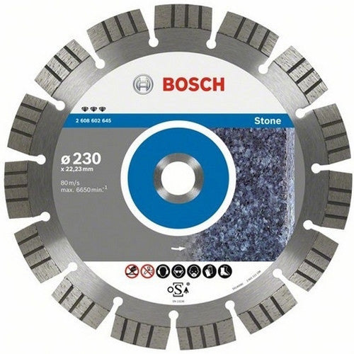 Disque à tronçonner diamanté best for stone (pierre)