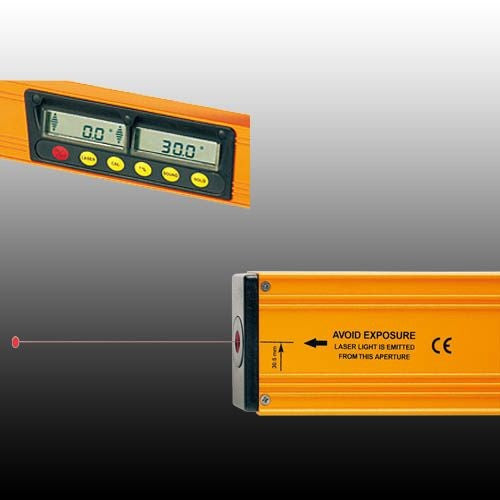 Lecteur d'angle niveau digital laser multi digit pro 600010