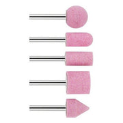 Set de 5 meules sur tige au corindon 1609200286 bosch