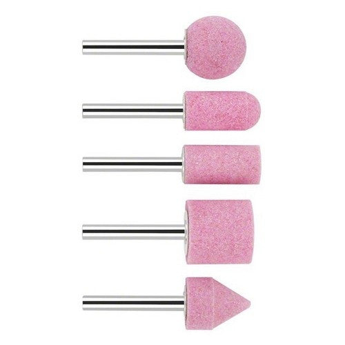 Set de 5 meules sur tige au corindon 1609200286 bosch