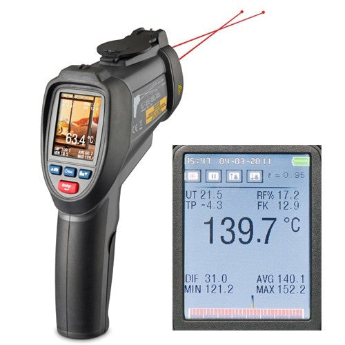 Firt thermomètre à infrarouges 1000 datavision 800030 geo fennel
