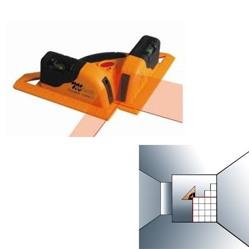 Equerre d'étalonnage angle 90° square liner ii 551000 geo fennel
