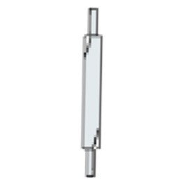Méche carbure droite double pointe 1740103 virutex