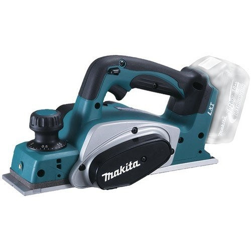 Rabot sans fil 18v li-ion lxt 82 mm solo dkp180z makita