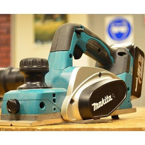 Rabot sans fil 18v li-ion lxt 82 mm solo dkp180z makita