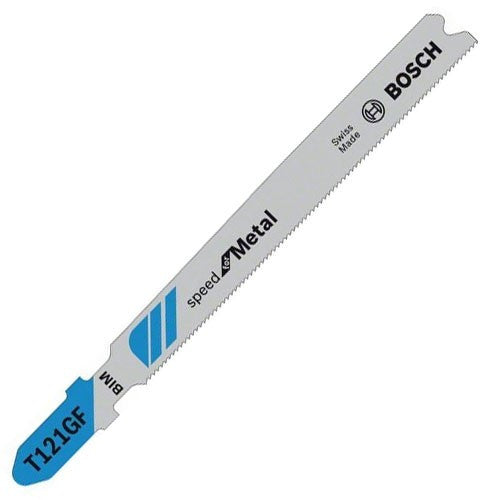 Lames de scie sauteuse speed for metal t121gf