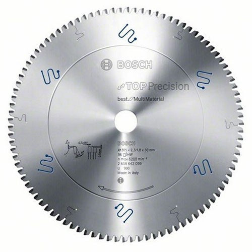 Lames scie à onglet radiale best for multi material multimatériaux bosch