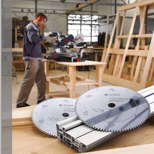Lames scie à onglet radiale best for multi material multimatériaux bosch