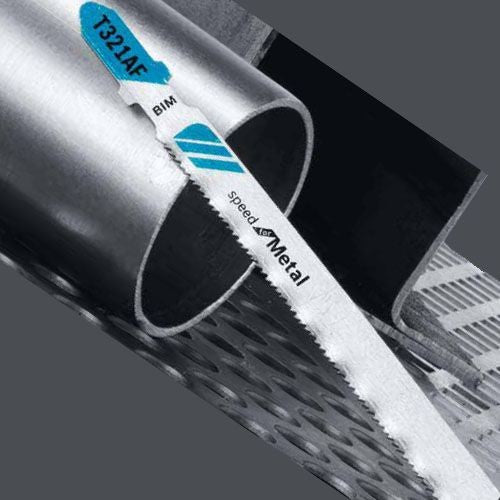 Lames de scie sauteuse speed for metal t321af