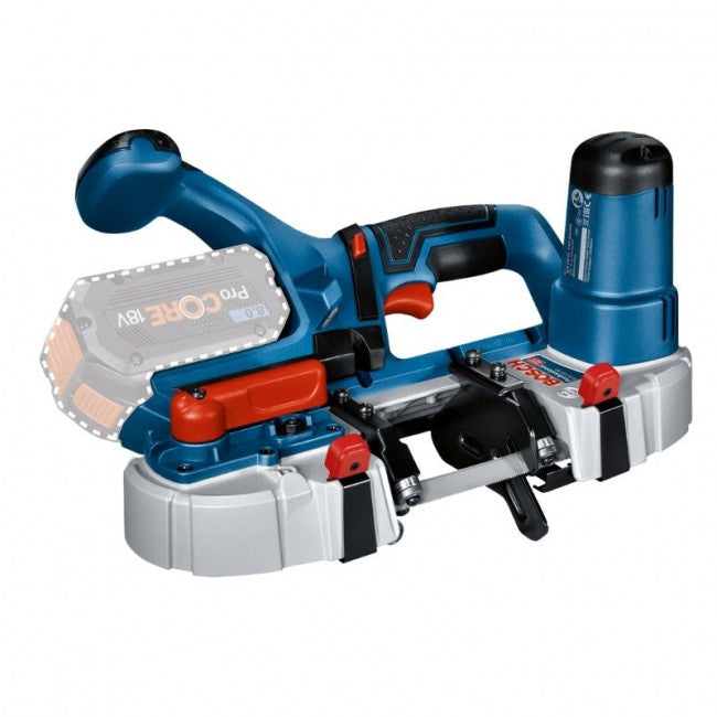 Scie à ruban gcb 18v-63 18v solo 06012a0401 bosch